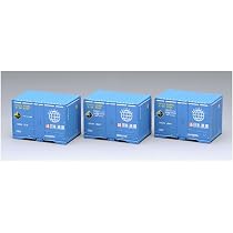 Amazon | TOMIX Nゲージ U20A-500形 コンテナ 日本通運 3個入 3144
